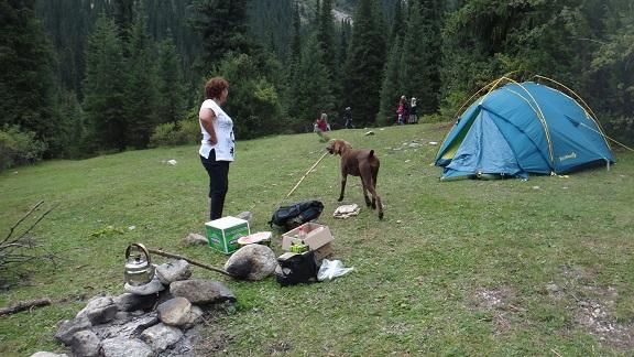 Кемпинги Camping Issyk-Kul Rybpunkt-26