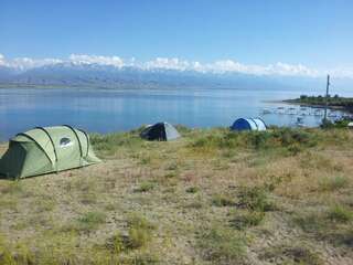 Кемпинги Camping Issyk-Kul Rybpunkt Палатка (для 4 взрослых)-1