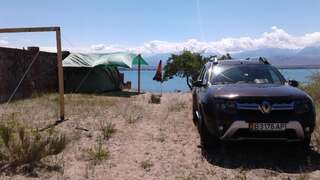 Кемпинги Camping Issyk-Kul Rybpunkt Палатка (для 4 взрослых)-7