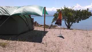 Кемпинги Camping Issyk-Kul Rybpunkt Палатка (для 4 взрослых)-8