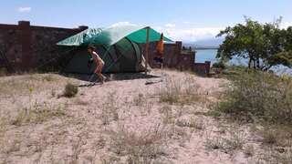 Кемпинги Camping Issyk-Kul Rybpunkt Палатка (для 4 взрослых)-9