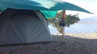 Кемпинги Camping Issyk-Kul Rybpunkt Палатка (для 4 взрослых)-11