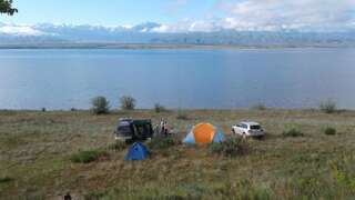 Кемпинги Camping Issyk-Kul Rybpunkt Палатка (для 4 взрослых)-12