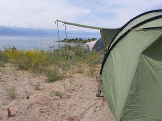 Кемпинги Camping Issyk-Kul Rybpunkt Палатка (для 4 взрослых)-24