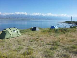 Кемпинги Camping Issyk-Kul Rybpunkt Палатка (для 4 взрослых)-25